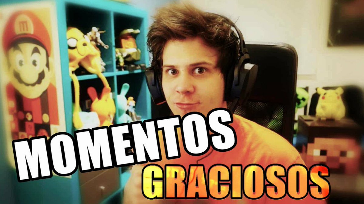 Elrubius momentos graciosos
youtu.be/MaF-Ib7QBNo