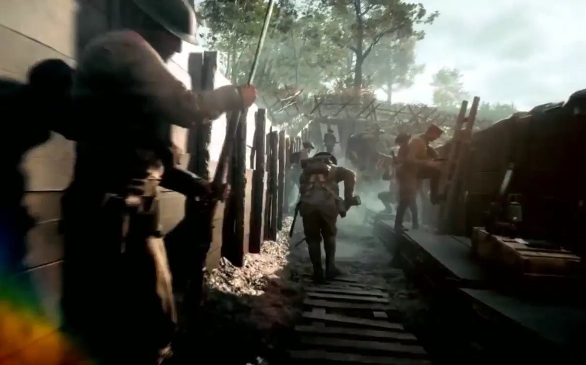 msRexg's tweet image. The new BATTLEFIELD 1