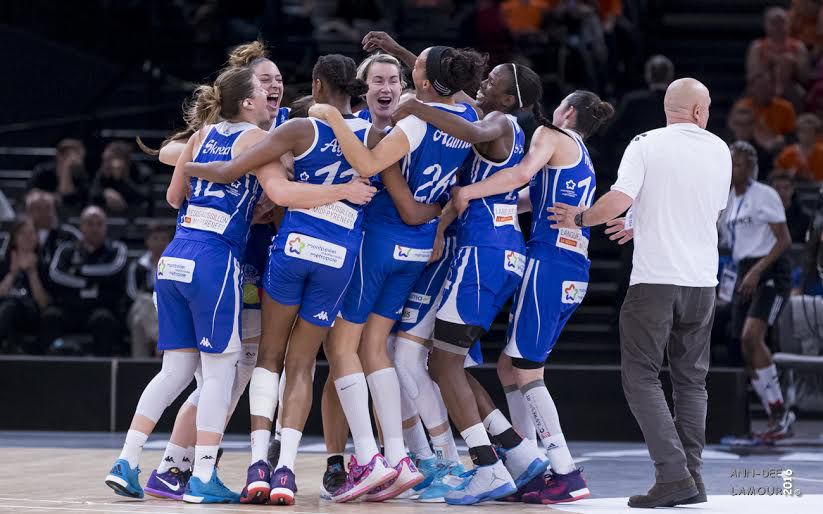 Daft_Dunk's tweet photo. LFB | Bourges et Lattes-Montpellier se retrouveront en finale ! https://t.co/KsTMJFRkld https://t.co/ANMKWTyNls