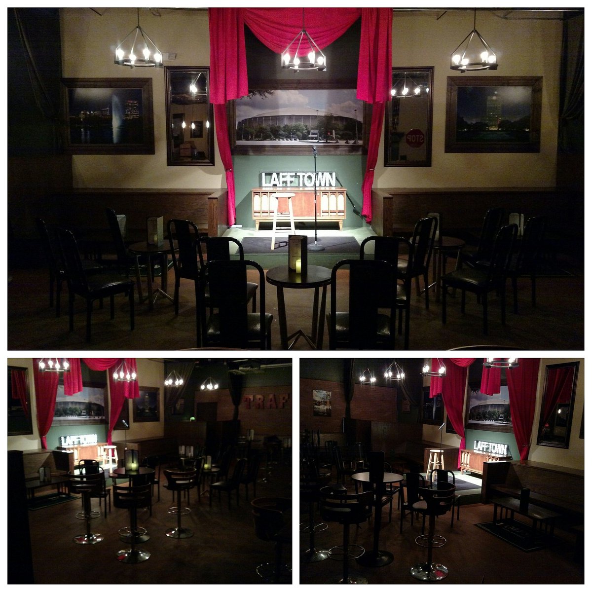 lafftowncomedy's tweet photo. Check out the newly remodeled Traffic Premium Lounge, 2401 Main St, home of Laff Town. Show starts at 10pm. Tix $5. https://t.co/ZvCmhVMvKE