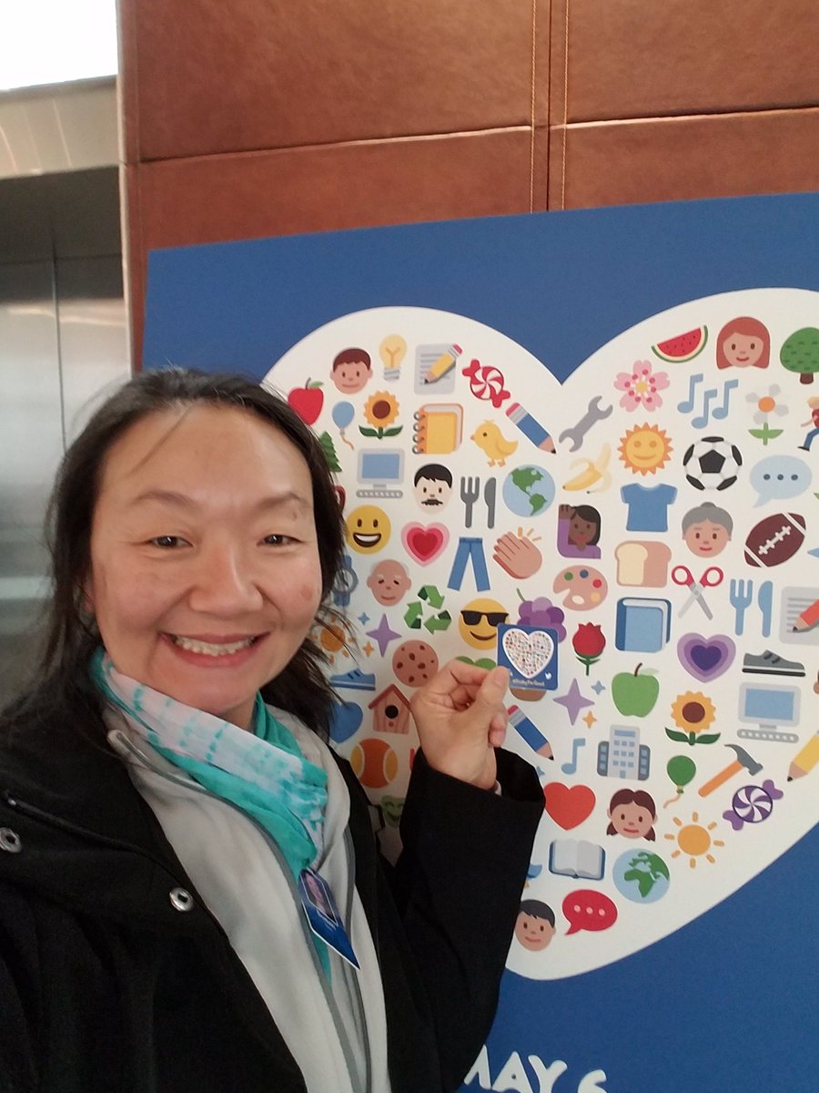 soozinbird's tweet photo. I got my sticker! How about you? #Friday4Good https://t.co/g9cIIZbYAn