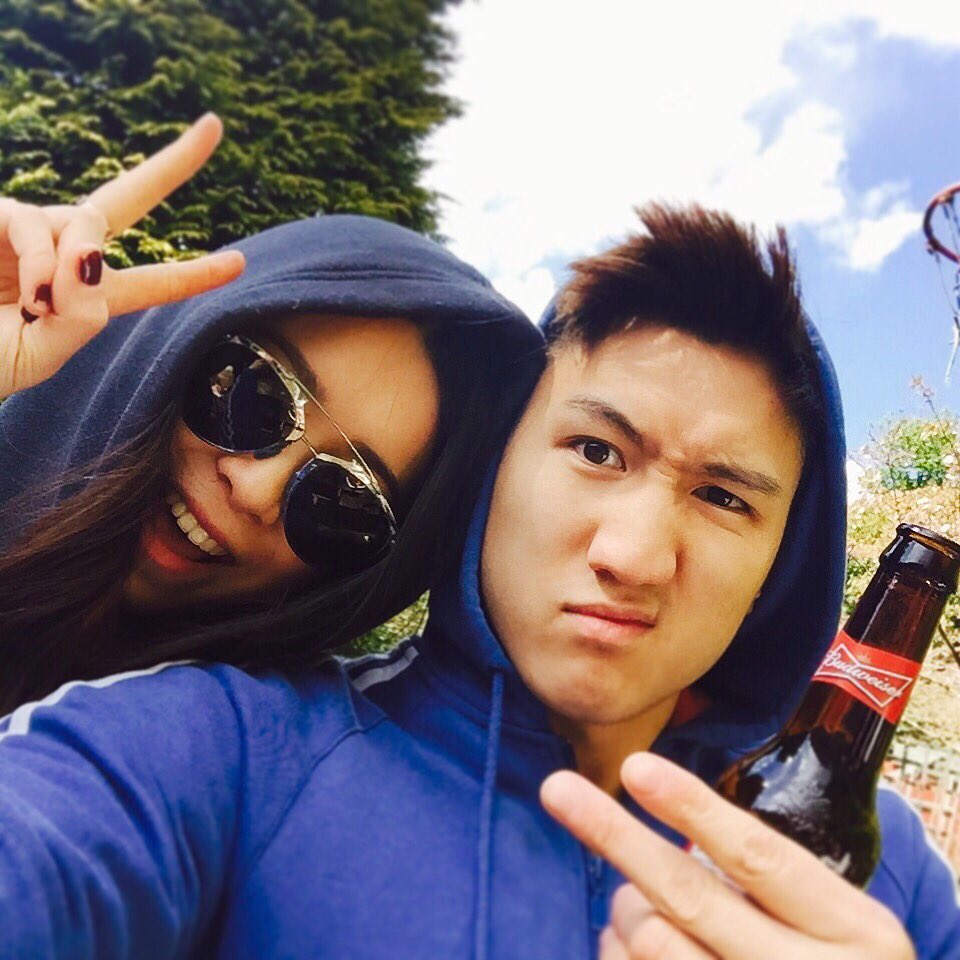 So gangster it hurts 😎😅 #summer #BBQ #friends #weekend