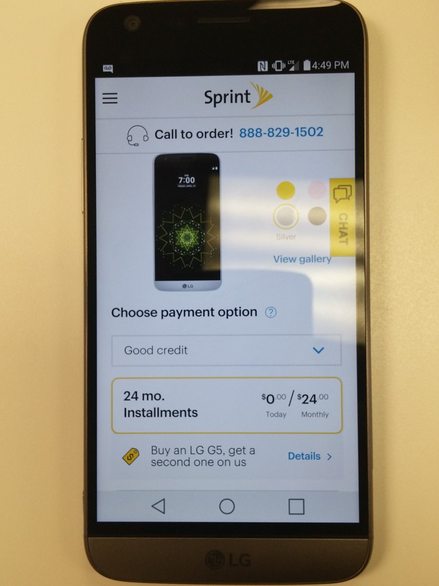 SprintColumbia's tweet photo. Buy one get one free LG G5! @SellWithLG @sprintNEarea #LGG5SprintNE https://t.co/vuWM7k0uou