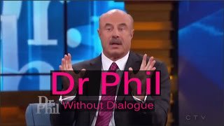 WeMashVids's tweet photo. .@biffskin removes dialog from vids leaving only reactions. And @DrPhil becomes watchable.   https://t.co/fengZVAp60 https://t.co/pPPRnm6d1a