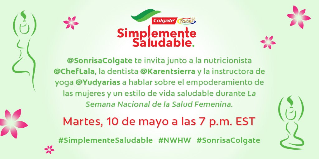 Sonrisa Colgate tweet media