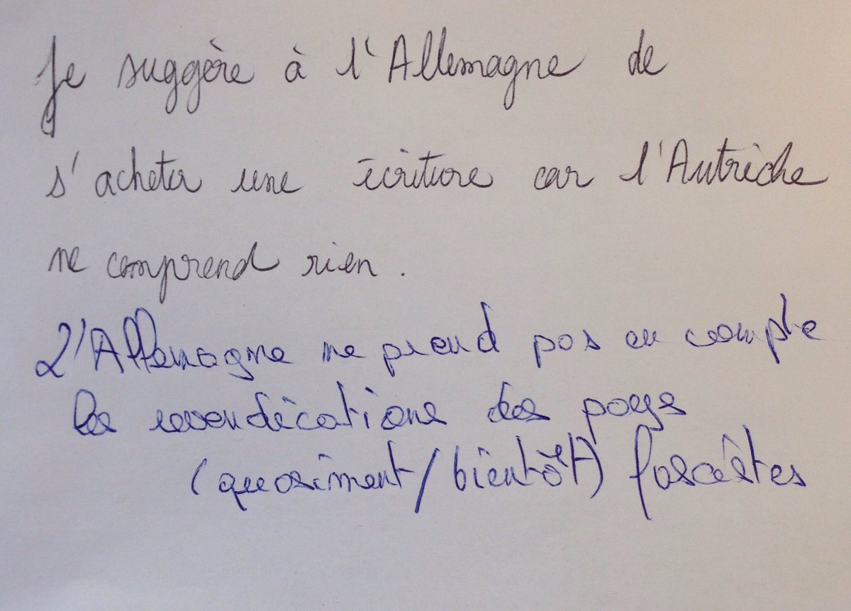 SCUE – Täglich Deuts tweet media