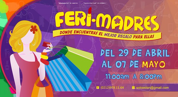 apoyocanino's tweet photo. Estaremos en #Ferimadres en @UrbanCuple hasta el 07/05. Te esperamos! https://t.co/ys1Hjid5rM