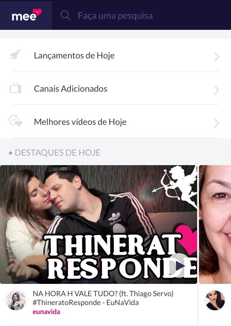 aninhaaortiz's tweet photo. @APMinerato E também estamos nos destaques de hoje do #MeeApp uhuuuuul ❤️👏🏼🎈#ThineratoResponde #EuNaVida https://t.co/8ct0IZmPRe