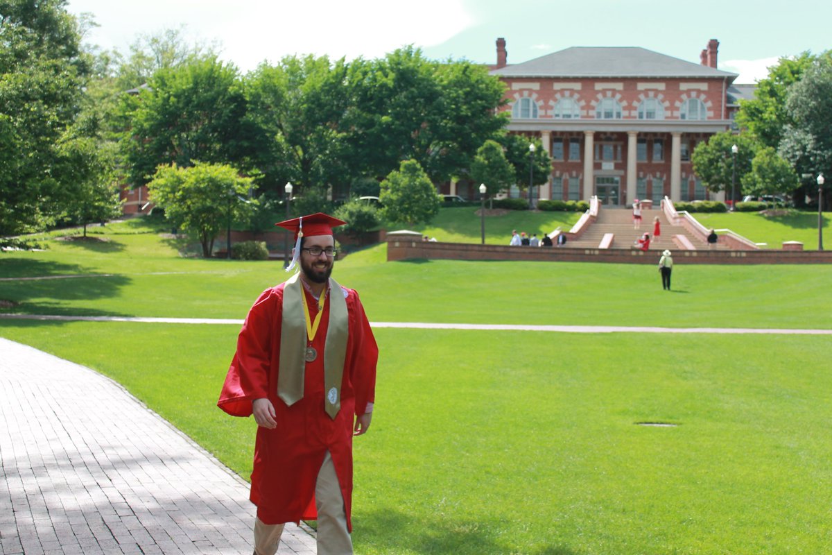 thisisaboutthat's tweet photo. Day one of ceremonies complete. #bsmathematics #WolfPack #NCState16 https://t.co/5r4ucQPOYQ