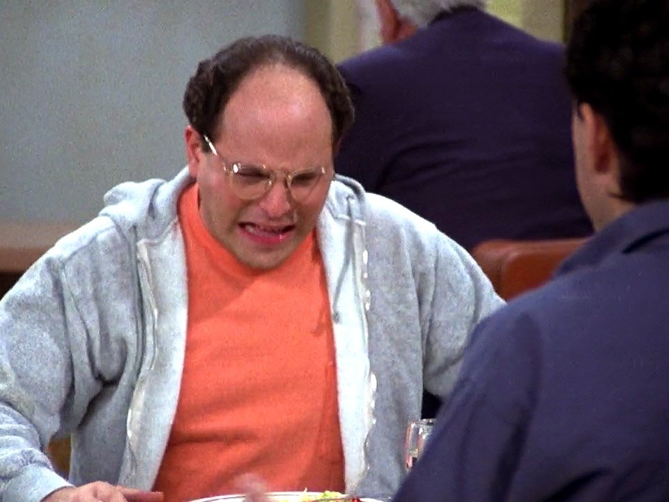 "I think I swallowed a fly!" #TheExGirlfriend #Seinfeld https://t.co/SvkwuqcgdS