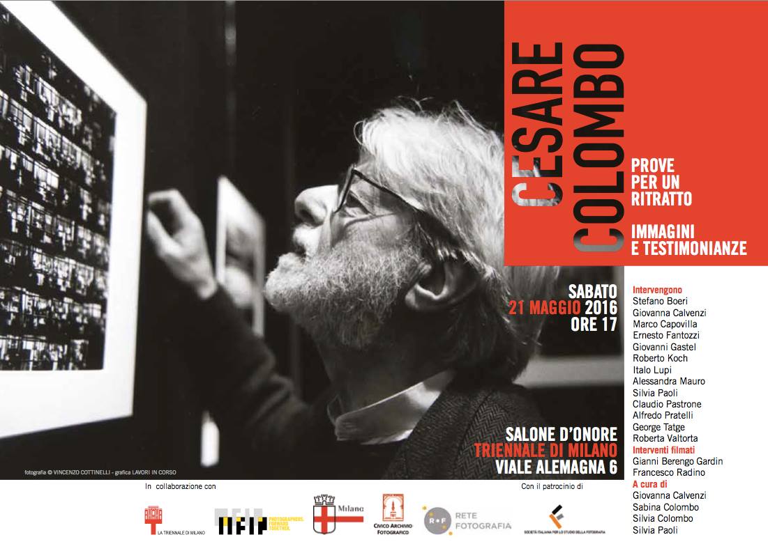 angela_roveda's tweet photo. #CesareColombo Prove per un ritratto - Immagini e tsimonianze @LaTriennale sabato 21 maggio 2016 https://t.co/GMDC5SpQX6