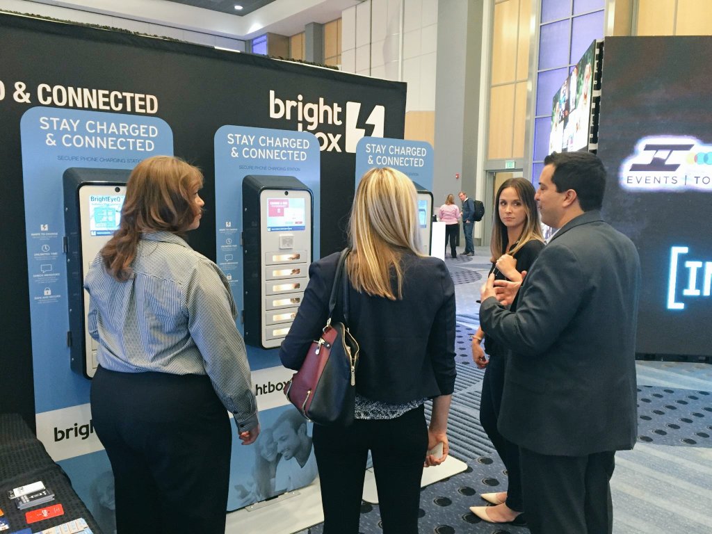 brightboxcharge's tweet photo. Hope you had a chance to meet our team & experience Secure Phone Charging Lockers #EMSLive
#MktPro @theexpomaven https://t.co/tQzozuvzC7