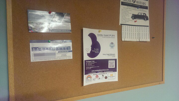 ppdr5k's tweet photo. Keep an eye out for Purple Polka Dot Race flyers going up around Metro Detroit! #purplepolkadotrace https://t.co/YHE8ERKcLH