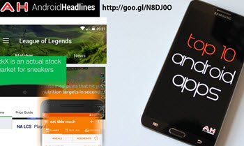 MedGizmo's tweet image. #Androidheadline: Top 10 Best #Apps For #Android – May 2016 goo.gl/N8DJ0O #software
