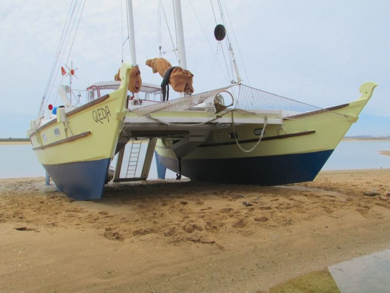 TheSailingRode's tweet photo. Part 2 of our interview with The Gleda Project - building&amp;cruising a Wharram 38 https://t.co/clsMPU3f3C https://t.co/PCmQKEtL2X