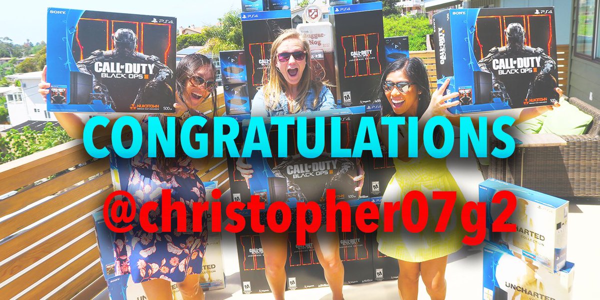 HikeTheGamer's tweet photo. And the winner of the FIRST giveaway is... @christopher07g2! Check your DM :D 
9 More to go!! https://t.co/E4QCctHoKo