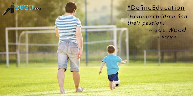 adnanedtech's tweet photo. #defineEducation "Helping children find their passion."@ucdjoe https://t.co/n76OcbAd0U #EPTpodcast #cuerockstar https://t.co/Fx5VsZliRO