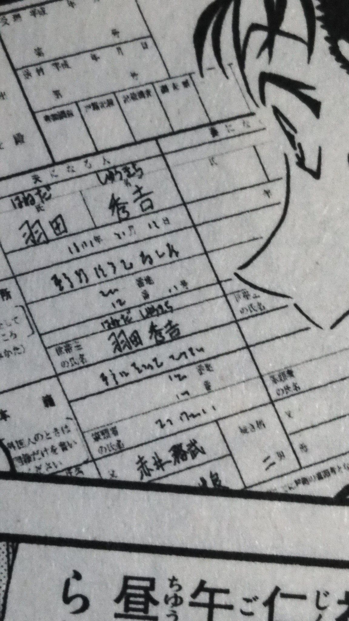 Belt Di Twitter コナン巻みて気づいたけど 婚姻届の父欄に赤井務武って書いてあるね 母は赤井メアリー世良かな 領域外の妹 母 エレーナと姉妹 赤井秀一 羽田秀吉 世良真純の3人兄妹で 宮野明美と志保 灰原 はいとこ関係にあるってことだよな Belt Di Twitter コナン巻みて気づいたけど 婚姻届の父欄に赤井務武って書いてあるね 母は赤井メアリー世良かな 領域外の妹 母 エレーナと姉妹 赤井秀一 羽田秀吉 世良真純の3人兄妹で 宮野明美と志保 灰原 はいとこ関係にあるってことだよな