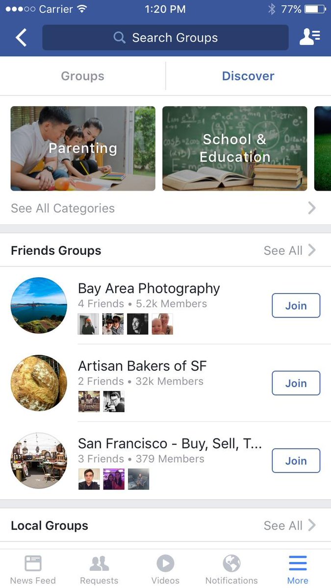 D1A's tweet image. .@Facebook launches ‘Discover’ for Groups. PM @alexdeve shares his POV w/ @IBTimes bit.ly/1TvZNgJ #client