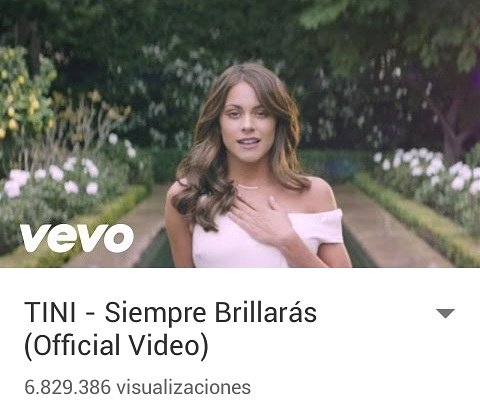 TorresAnto's tweet image. #BUZZWEEK TINI -"Siempre Brillaras" youtu.be/O6RimxEkDPM