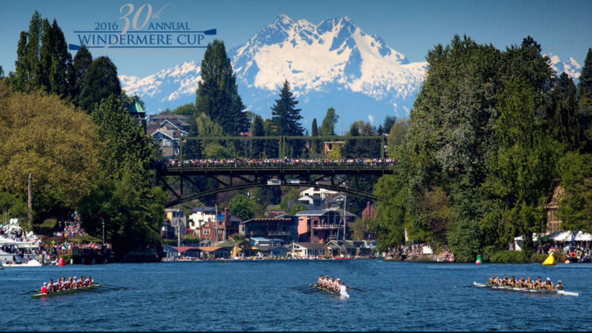 SportsThreadWWU's tweet image. Rowing: WWU races Saturday on Montlake Cut @WindermereCup .WWU will have two boats racing.