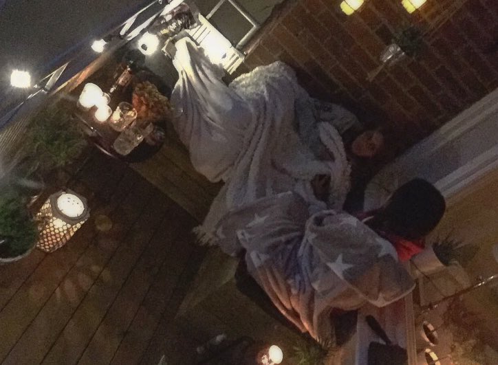 Först en middag på Söderhielmska &amp; sedan hem till detta 😍👌🏼