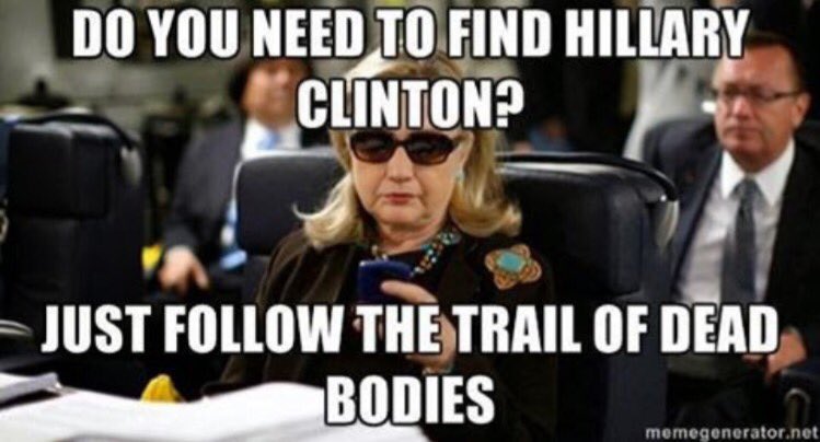 cristinalaila1's tweet photo. We must unite👉🏻all hands on deck to keep this swindling traitor out of the WH! #NeverHillary https://t.co/Q7AItyZCMa https://t.co/BdgWAg1L6A