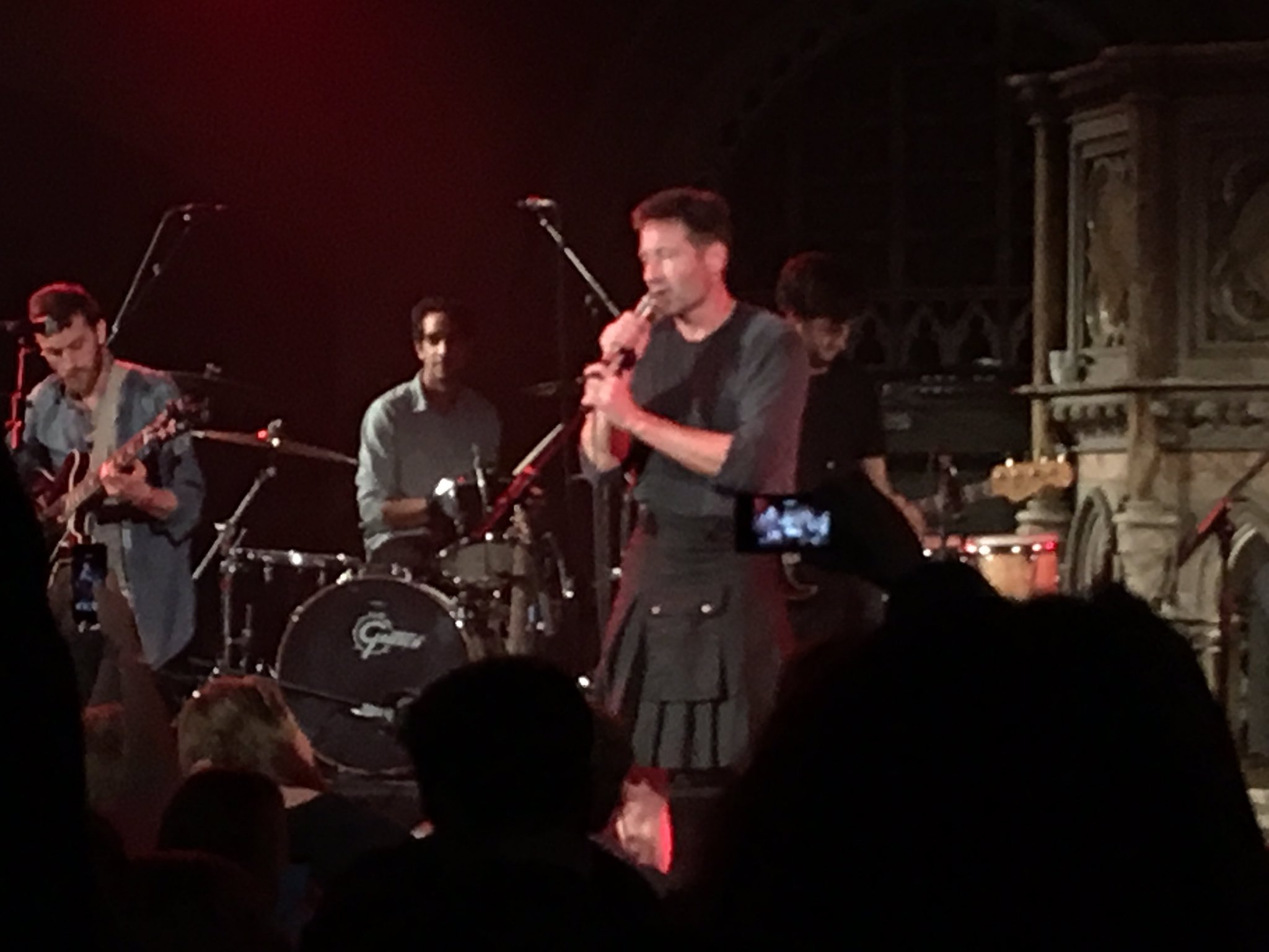 David duchovny kilt 2025