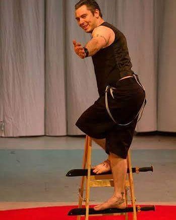 BreakALegFDN's tweet photo. Welcome Tom Hill performing the benifit @RickAndGibby @UpsideDownSShow June 11th @TheTreeofJoliet #escapeartist https://t.co/ys2B4DLGLs