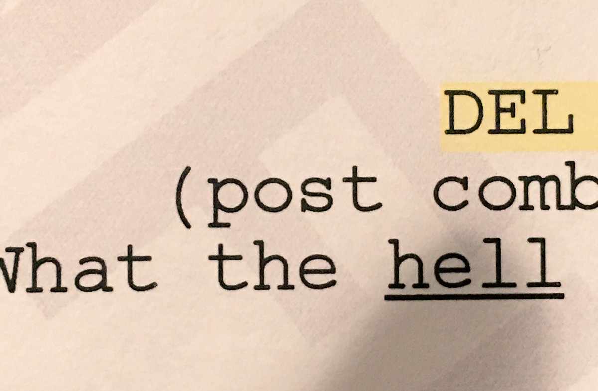 Vududaddy's tweet image. Today&apos;s Del line. #GearsofWar4 #boothwork #VO #badass @BonnieJeanMah @ChrisTikiMan