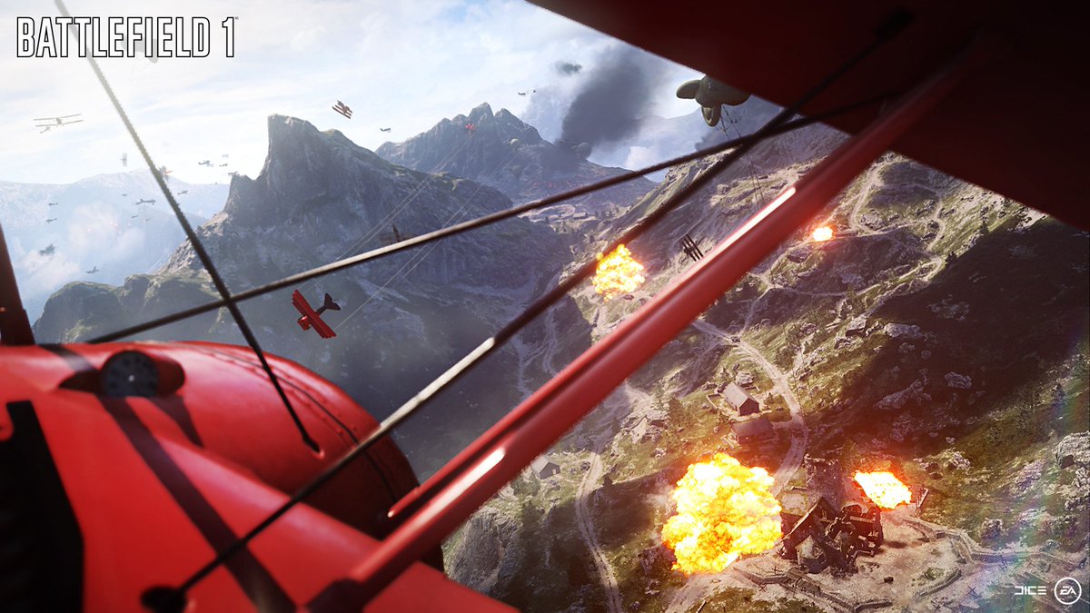 GamersComm's tweet photo. Battlefield 1 screenshots! #Battlefield1 More here: https://t.co/bCynYnsxuc https://t.co/pW598eUZAy