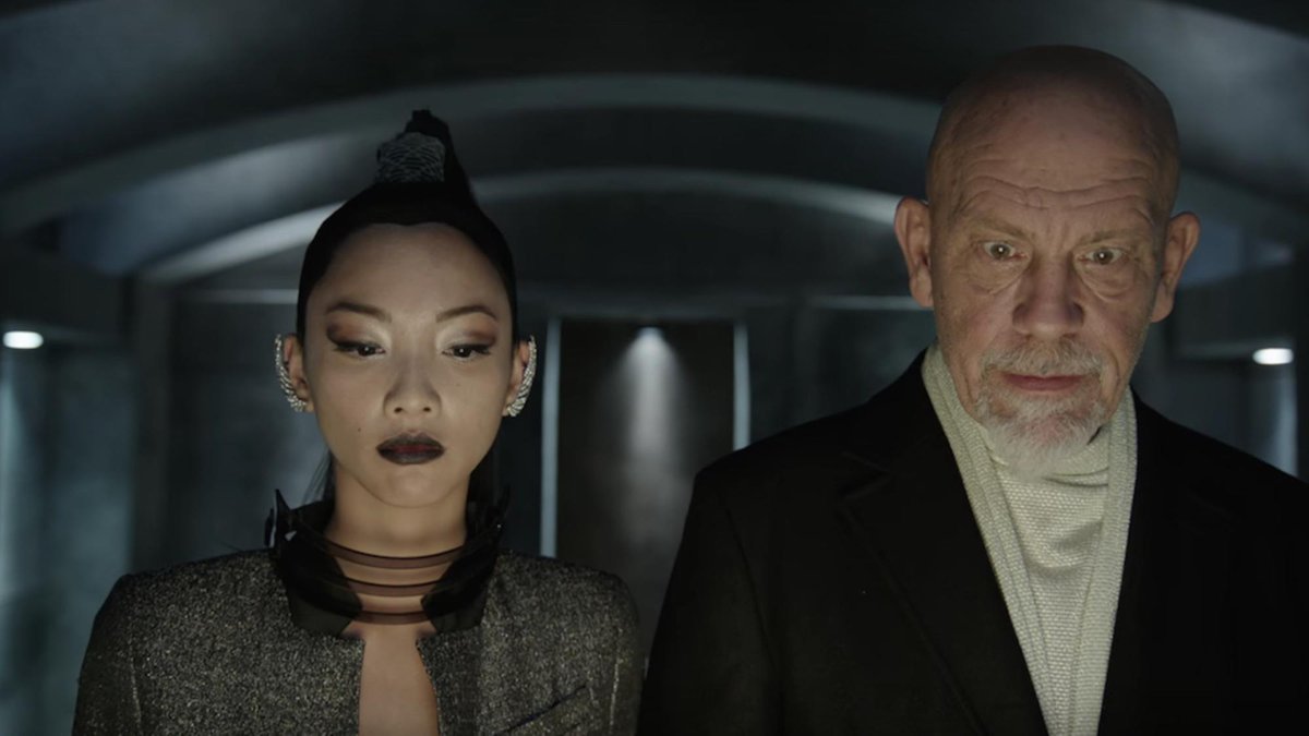 i_D's tweet image. John Malkovich made a movie that you can't watch for 100 years: bit.ly/1WdFF8Y