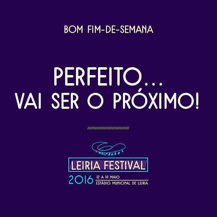 _andreroque's tweet photo. Bom fim-de-semana ;)
#malpevent #leiriafestival #vensOuficas https://t.co/V4e67NquJf