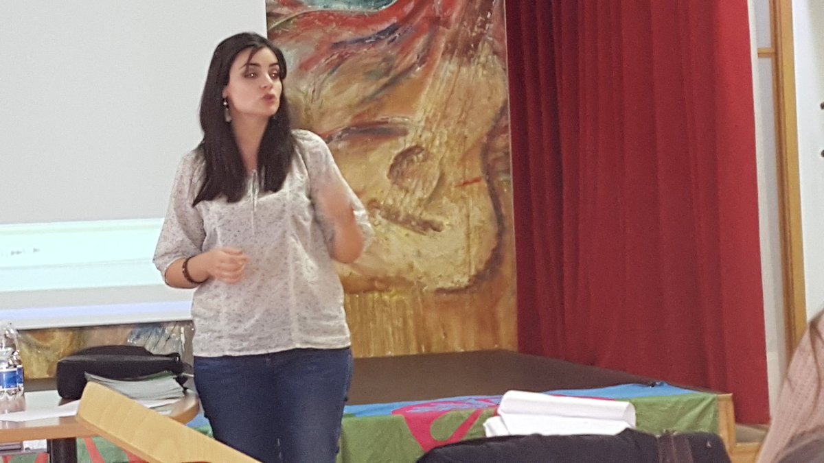 RemediosRamos1's tweet photo. En Granada con @GitFeministas preparando #lCongresoFeministaRomani @MDMujeres @saraolvera79 @mdmgranada @MDM_MALAGA https://t.co/Pzox9TQ517