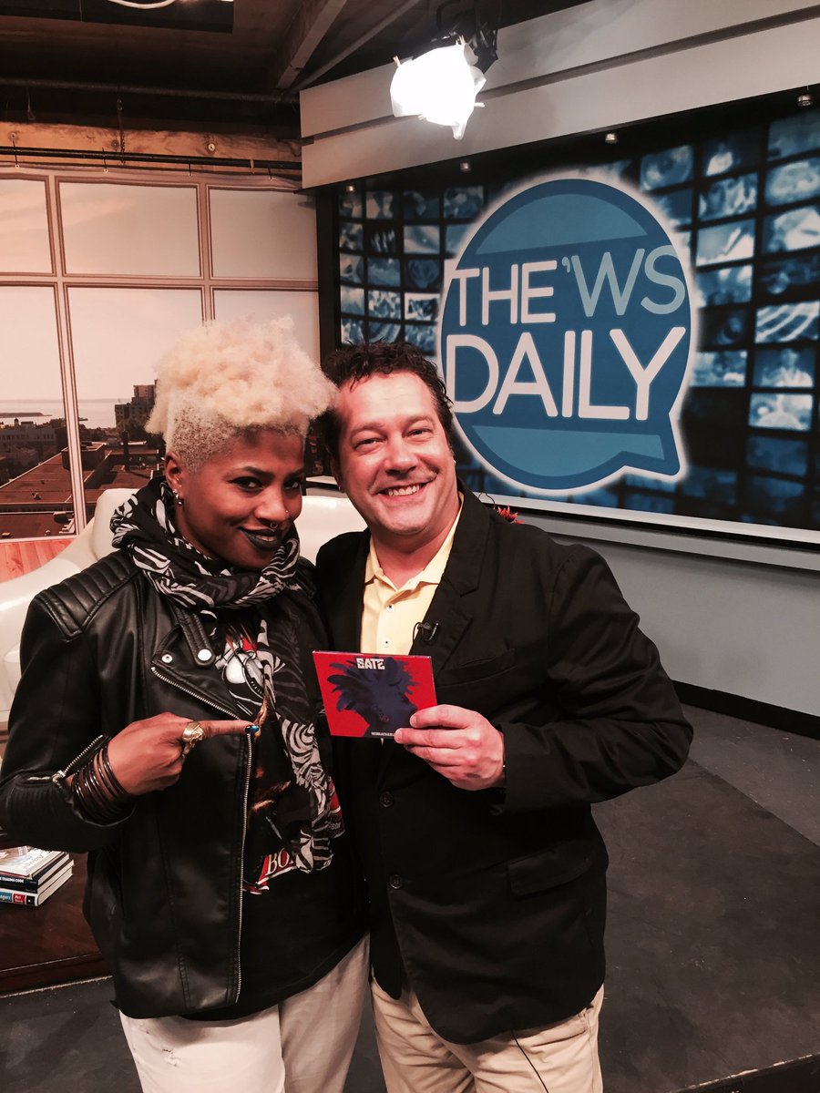 had a nice chat with Bill Welychka on <a href="/The_WS_Daily/">The WS Daily</a>  -- see you tonight at #TheMansion #Kingston #KnowMyNameTour