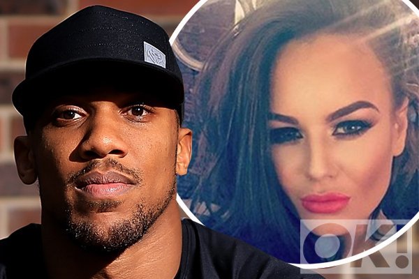 Anthony Joshua responds to rumours he's dating Geordie Shore's ...