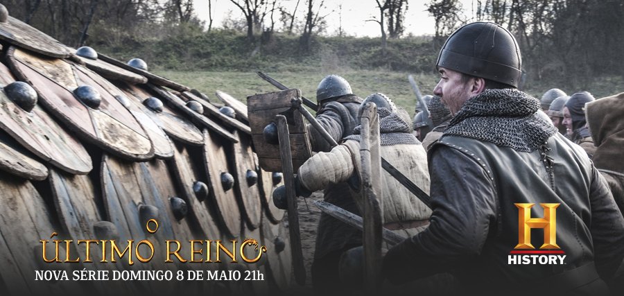 CanalHistory's tweet image. #OUltimoReino Nasce a Inglaterra. Resista à fúria do norte. RT para agendar em seu calendário.