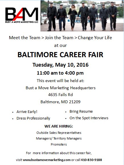 BustAMoveLLC's tweet photo. @BaltimoreMDJobs https://t.co/nIilO4E9Tx