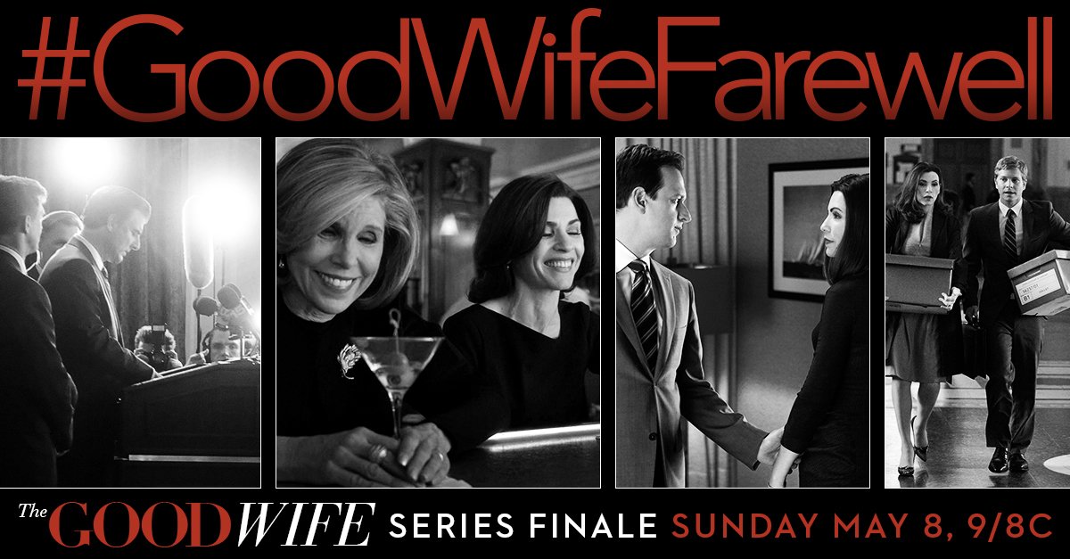 Check out the best scenes from #TheGoodWife according to fans: ow.ly/mti330001E4 #GoodWIfeFarewell