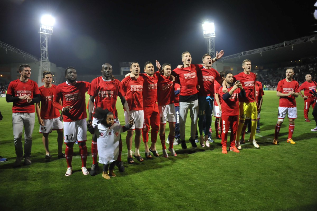 Impossible n'est pas Nîmois ! Critiqué, répudié, le Nîmes Olympique en sortira forcément grandi !