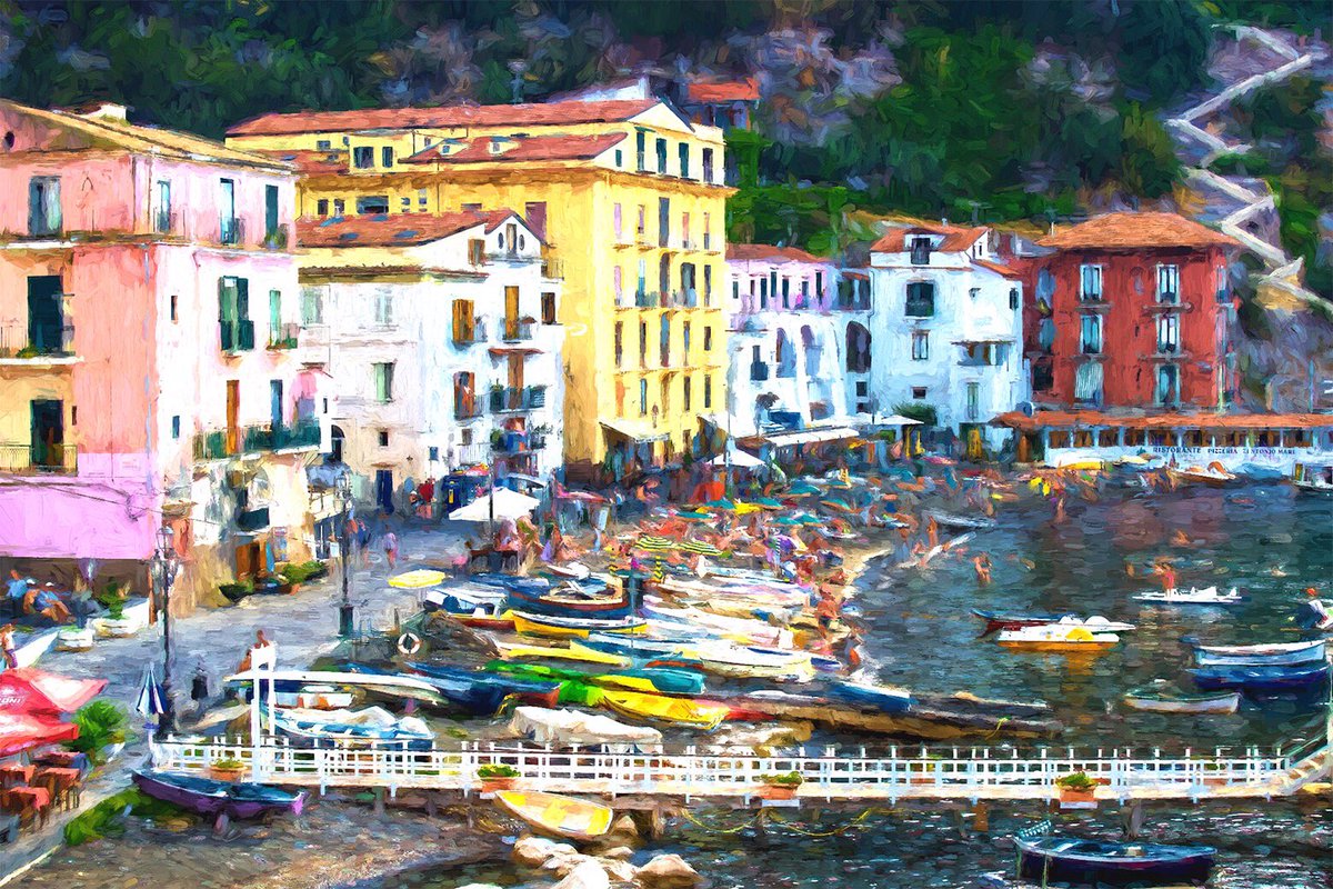 HIPFineArt's tweet photo. New Artwork! Buongiorno! https://t.co/Txj1jeANKi