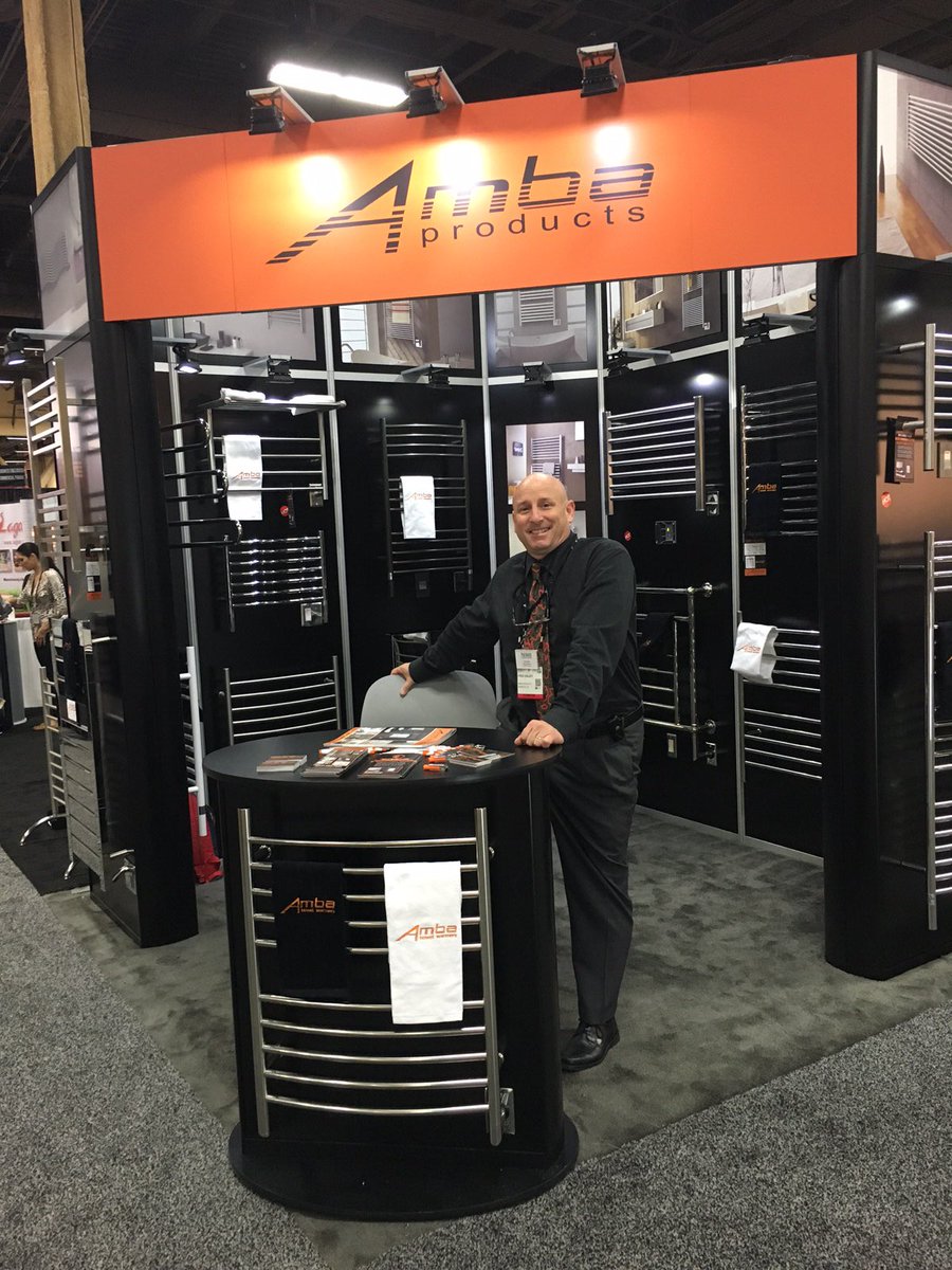AmbaProducts's tweet photo. RT @SteelyardAccess: Fred from @AmbaProducts - Booth 3194 #HDEXPO2016. #SteelyardAccess https://t.co/CnS67XgYBW