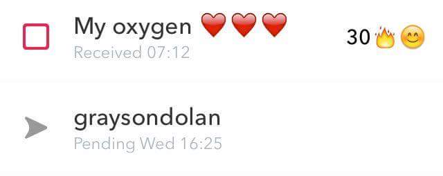 VikDemonstrator's tweet image. You don&apos;t even open mine!! @GraysonDolan 
Add me: vikulika