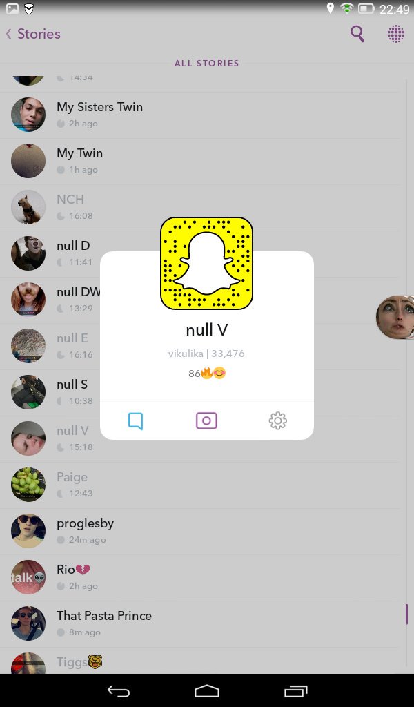 VikDemonstrator's tweet image. You don&apos;t even open mine!! @GraysonDolan 
Add me: vikulika