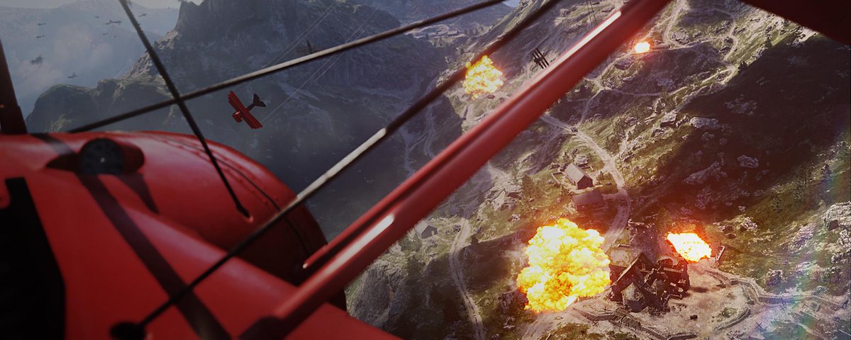 AMDRadeon's tweet photo. Win the battle and the war with AMD by your side. #Battlefield 1 https://t.co/5vaf34QwgM