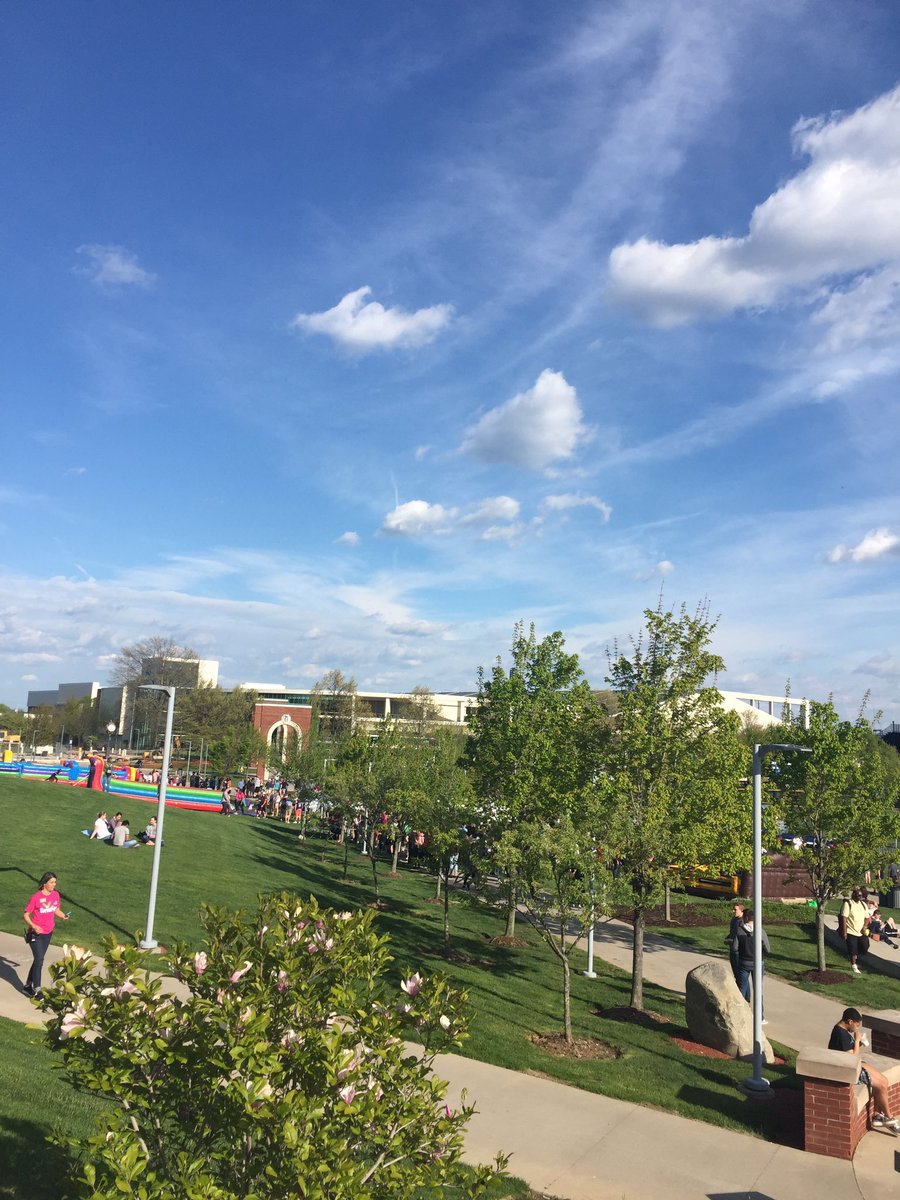 The crowd is growing at <a href="/UASpringFest/">UA SpringFest</a> Indeed! <a href="/uakron/">The University of Akron</a> <a href="/USGUA/">UA USG</a>