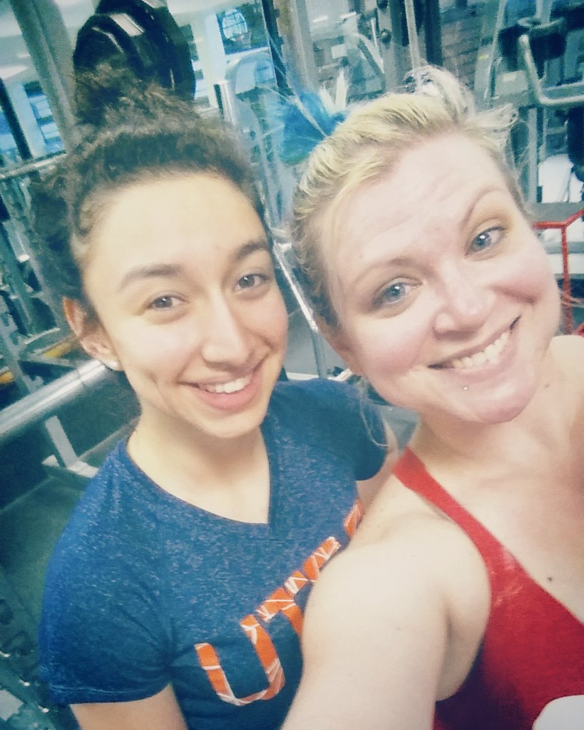 TXBluEyes22's tweet photo. Me&my girl had a badass lifting day! PR'ed my DL by 10# @315# WOOT! #PRallday #girlswholift #liftshit #liftheavy #DL https://t.co/C9syVxWsF9