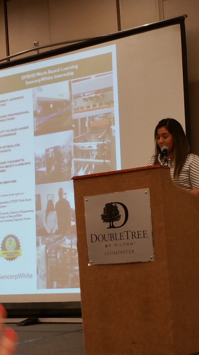 mashpeetech's tweet photo. Great Job Alyssa @DYSchools Outstanding presentation w/ @sencorpwhite #connectingactivities https://t.co/felnONhh8A