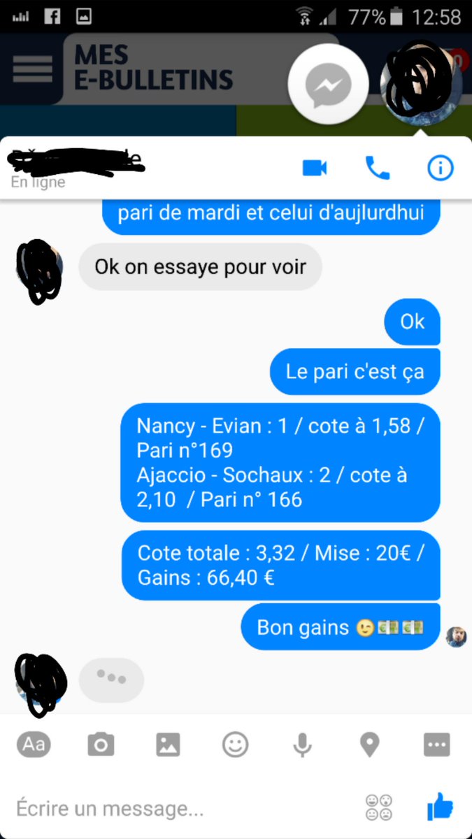 FrenchSafeFixed's tweet image. Et voila ce soir encore des gagnants qui m'ont suivis 😉💶💶💲💲