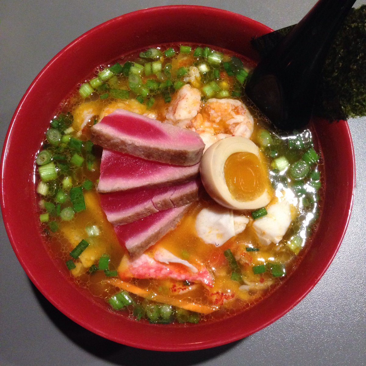 8 days of <a href="/shoryukenramen/">Shoryuken Ramen</a> left - time to get all my #ramen in! #ramenrva #rvadine